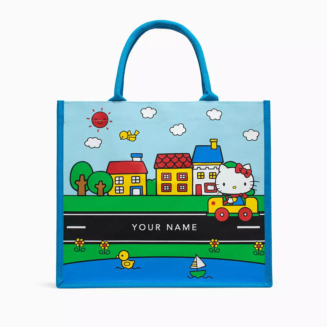 Hello Kitty Town Grocery Tote