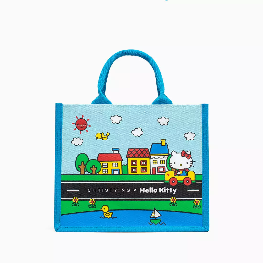 Hello Kitty Town Mini Grocery Tote