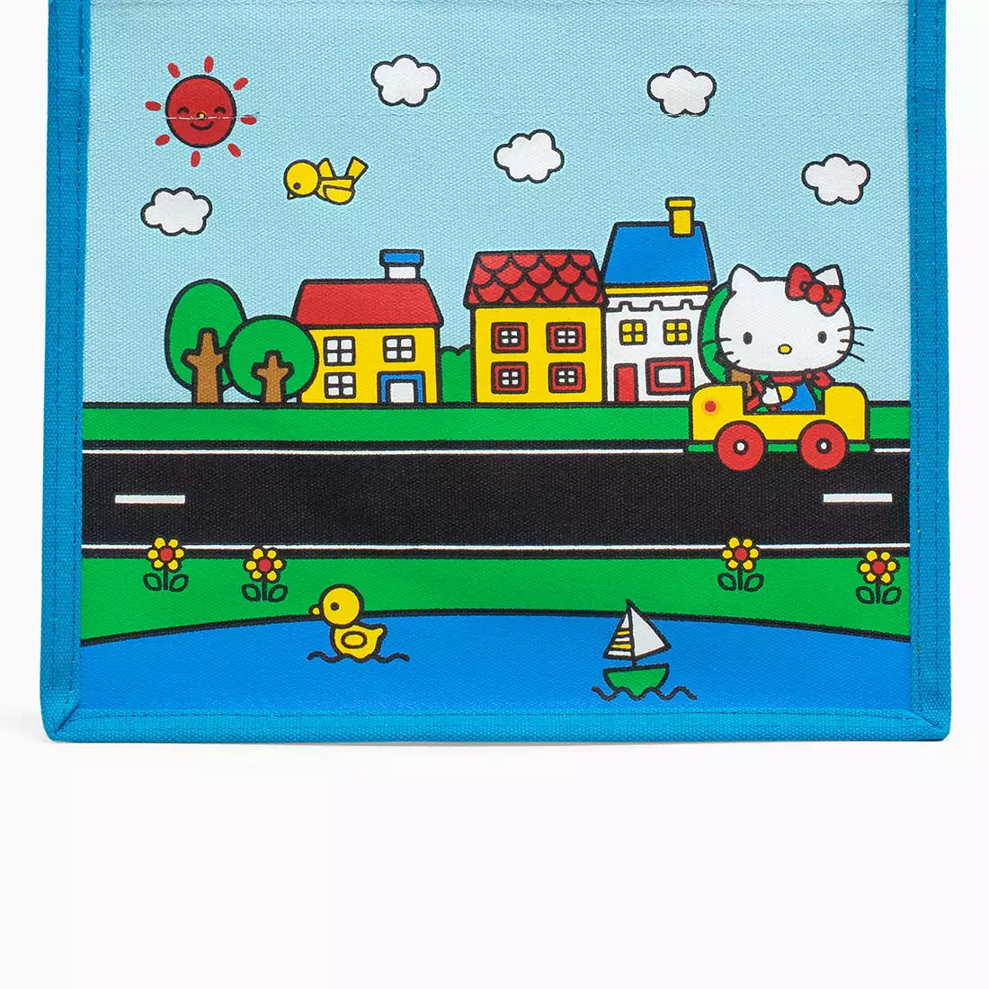 Hello Kitty Town Mini Grocery Tote