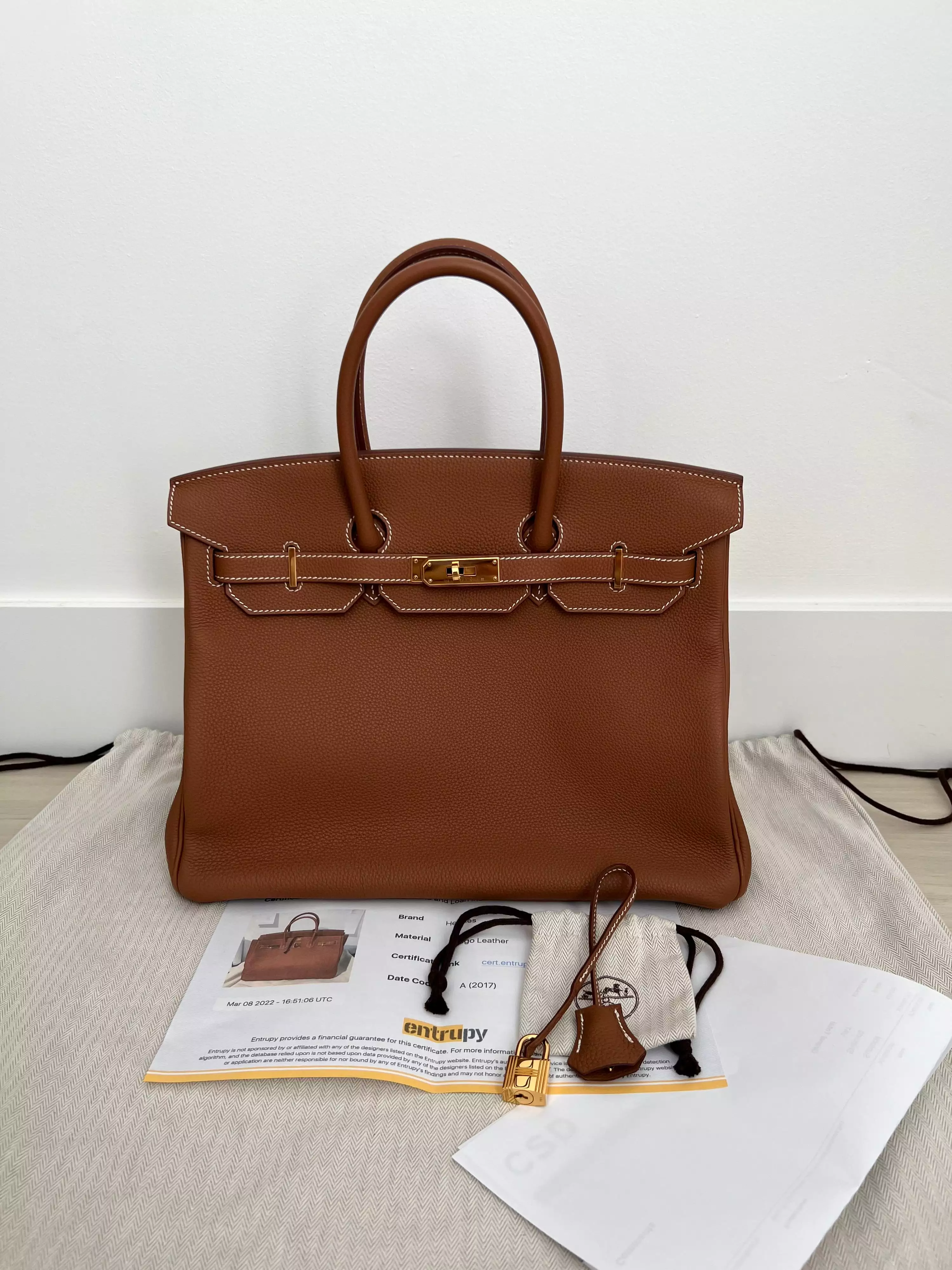 Hermes Birkin Bag