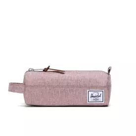 Herschel Ash Rose Crosshatch Settlement Pencil Case