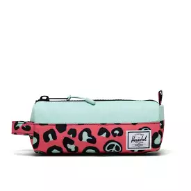 Herschel Peace Leopard Settlement Pencil Case