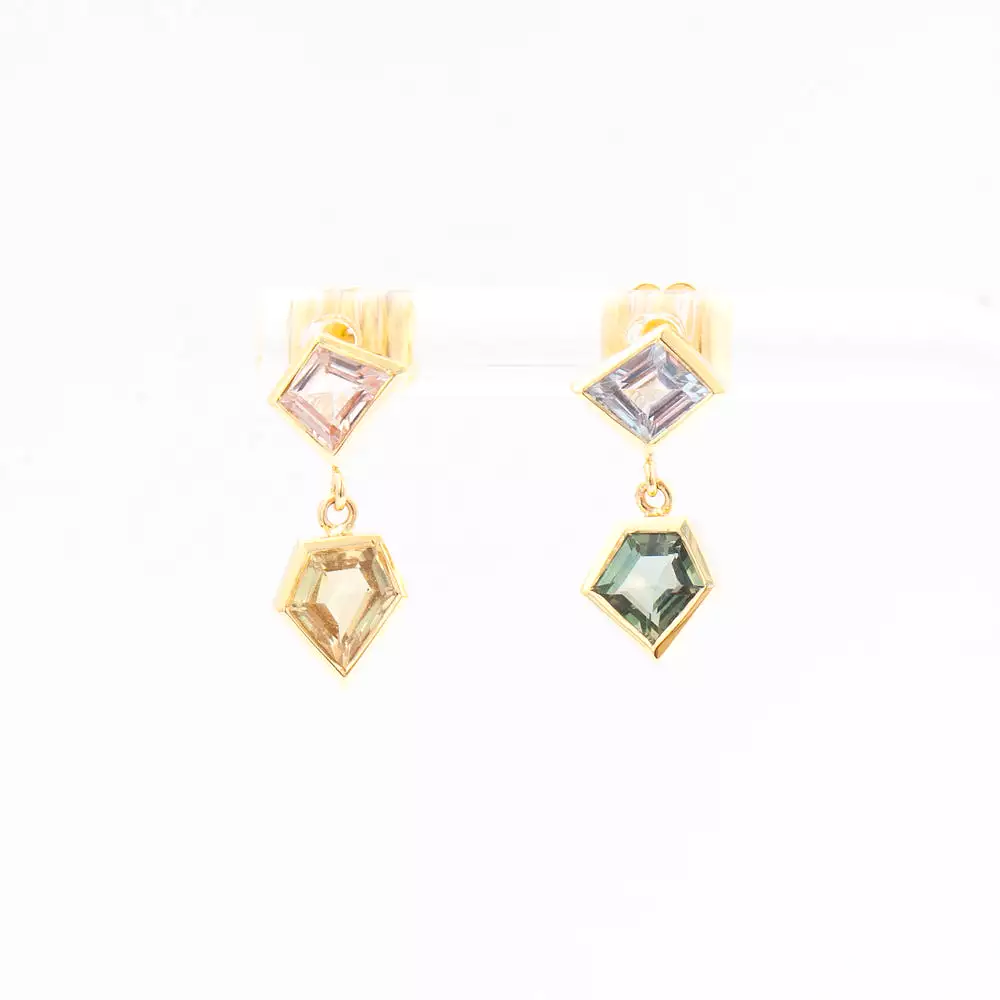 Interlock Earrings