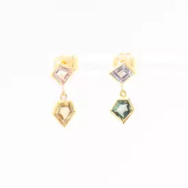 Interlock Earrings