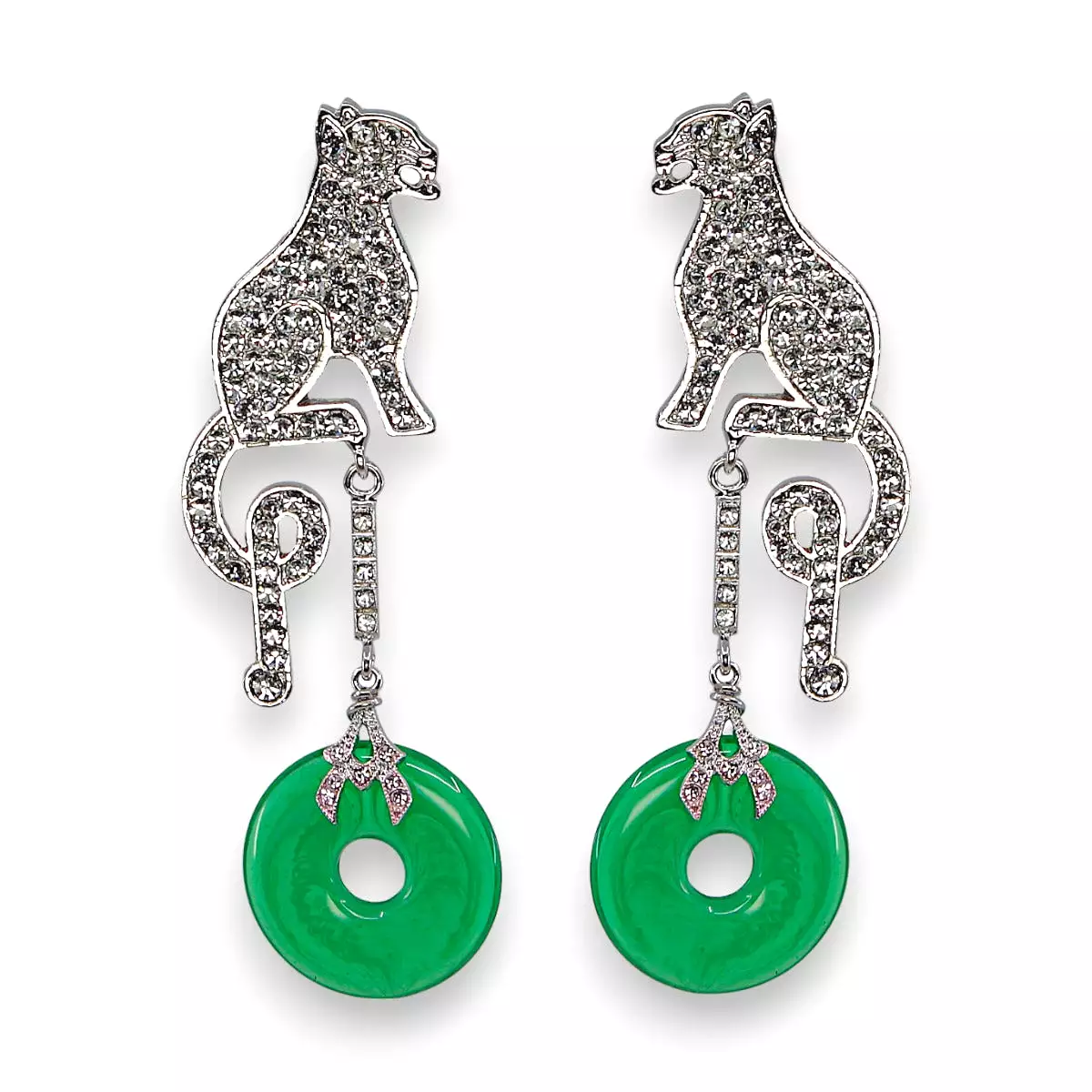 JAGUAR EARRINGS