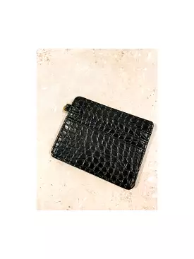 Jimmy Card Holder (Black)