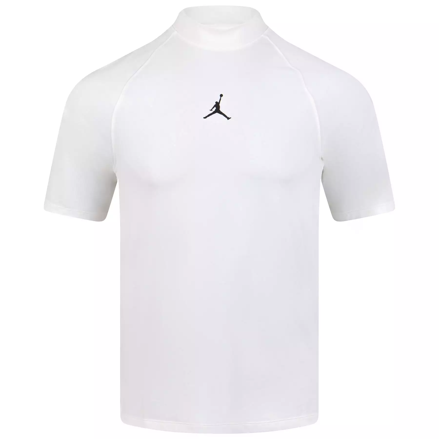 Jordan Dri-FIT Regular Fit Mock Neck Golf Polo White - 2024