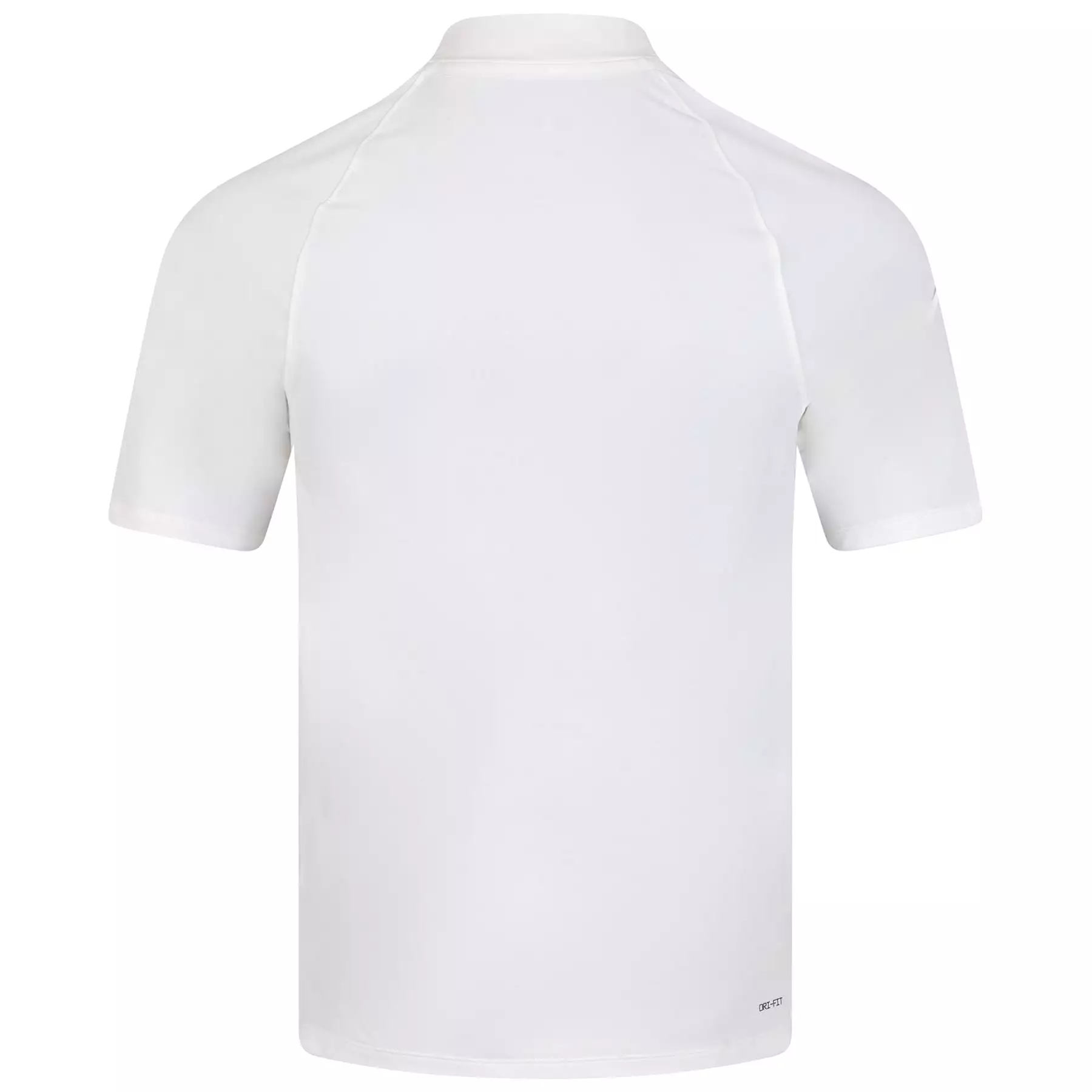 Jordan Dri-FIT Regular Fit Mock Neck Golf Polo White - 2024