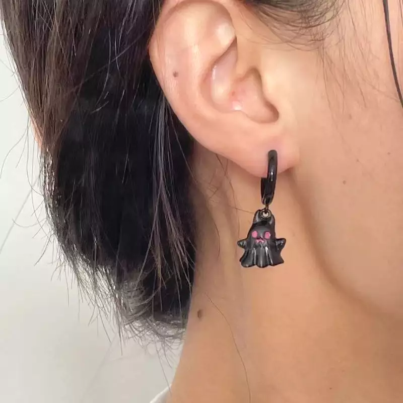 Kawaii Ghost Earrings ON670