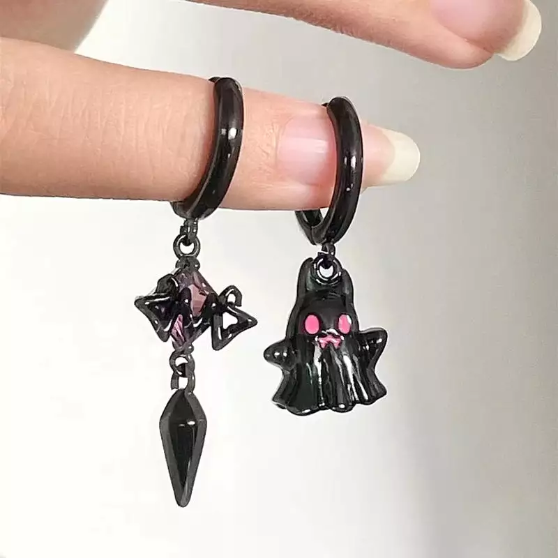 Kawaii Ghost Earrings ON670