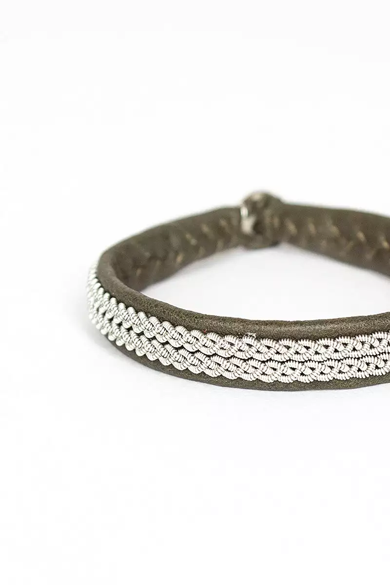 Khaki Hide A Bracelet 1