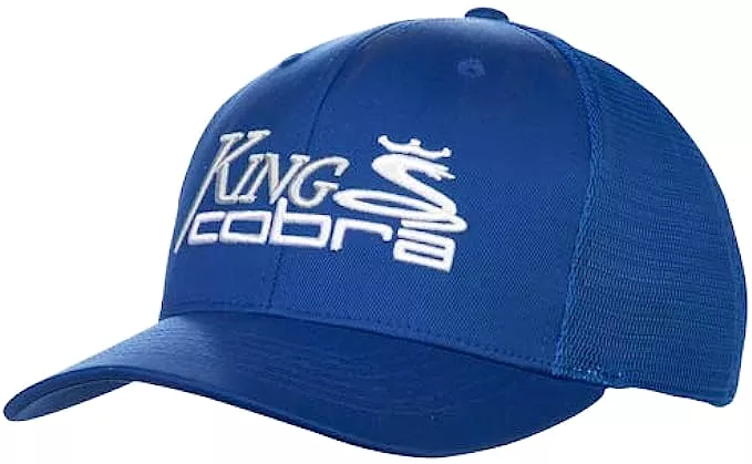 King Cobra Trucker Snapback Hat