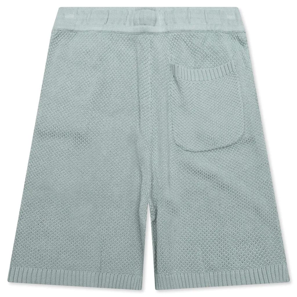 Knit H Shorts - Slate