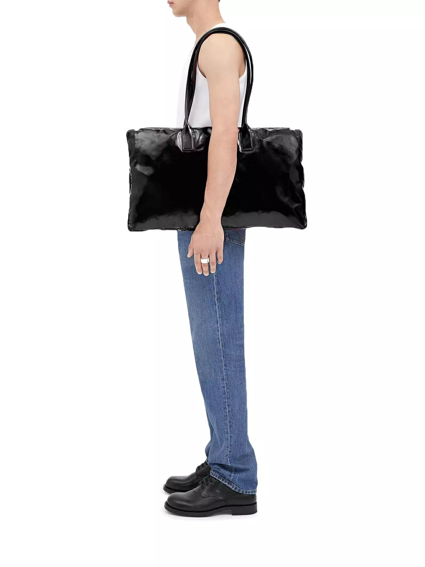 Large Pillow Shoulder Bag