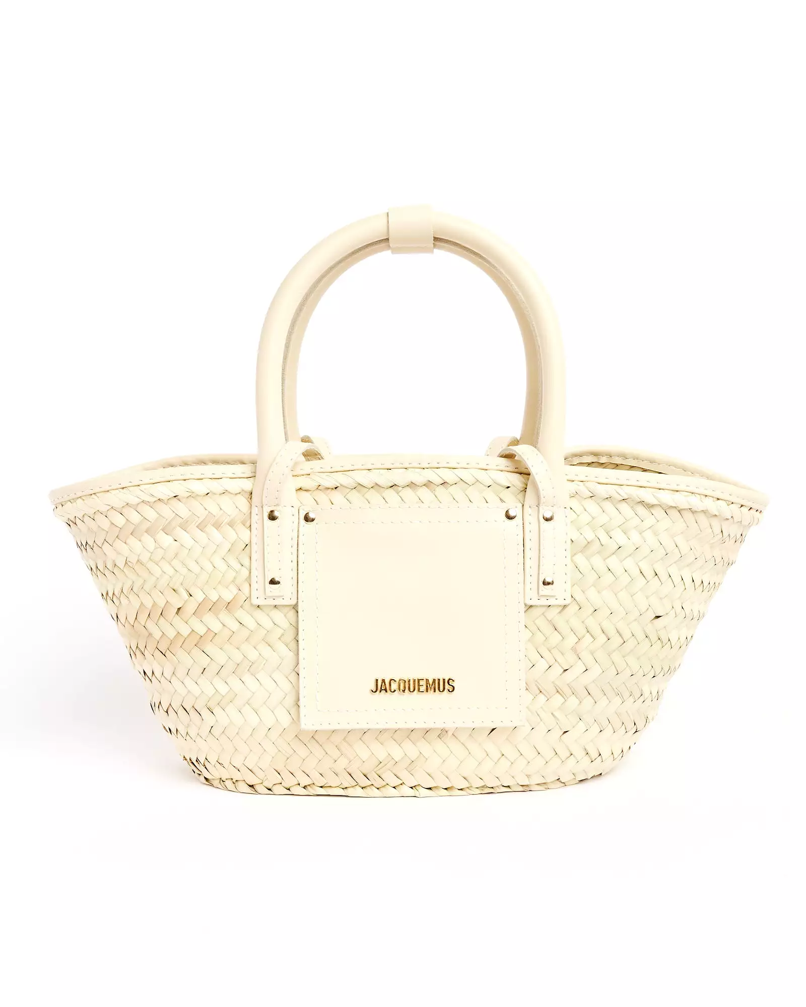 Le Petit Panier Soli Bag in Ivory