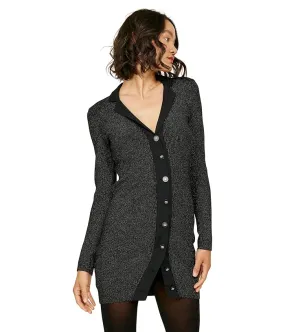 line and dot Denver Sweaterdress