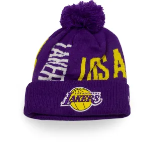 Los Angeles Lakers 2019 Series Tip Off Purple Winter Beanie