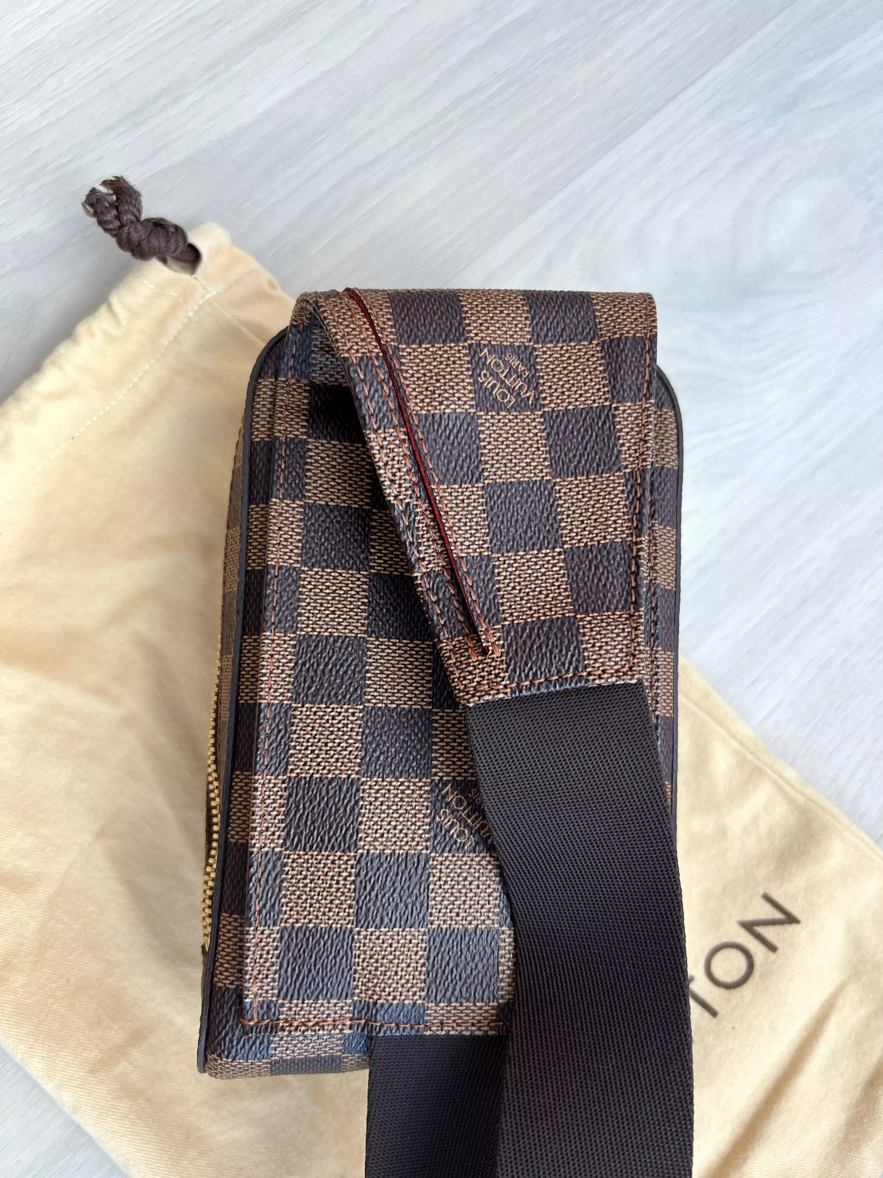 Louis Vuitton Gerinamos Bag