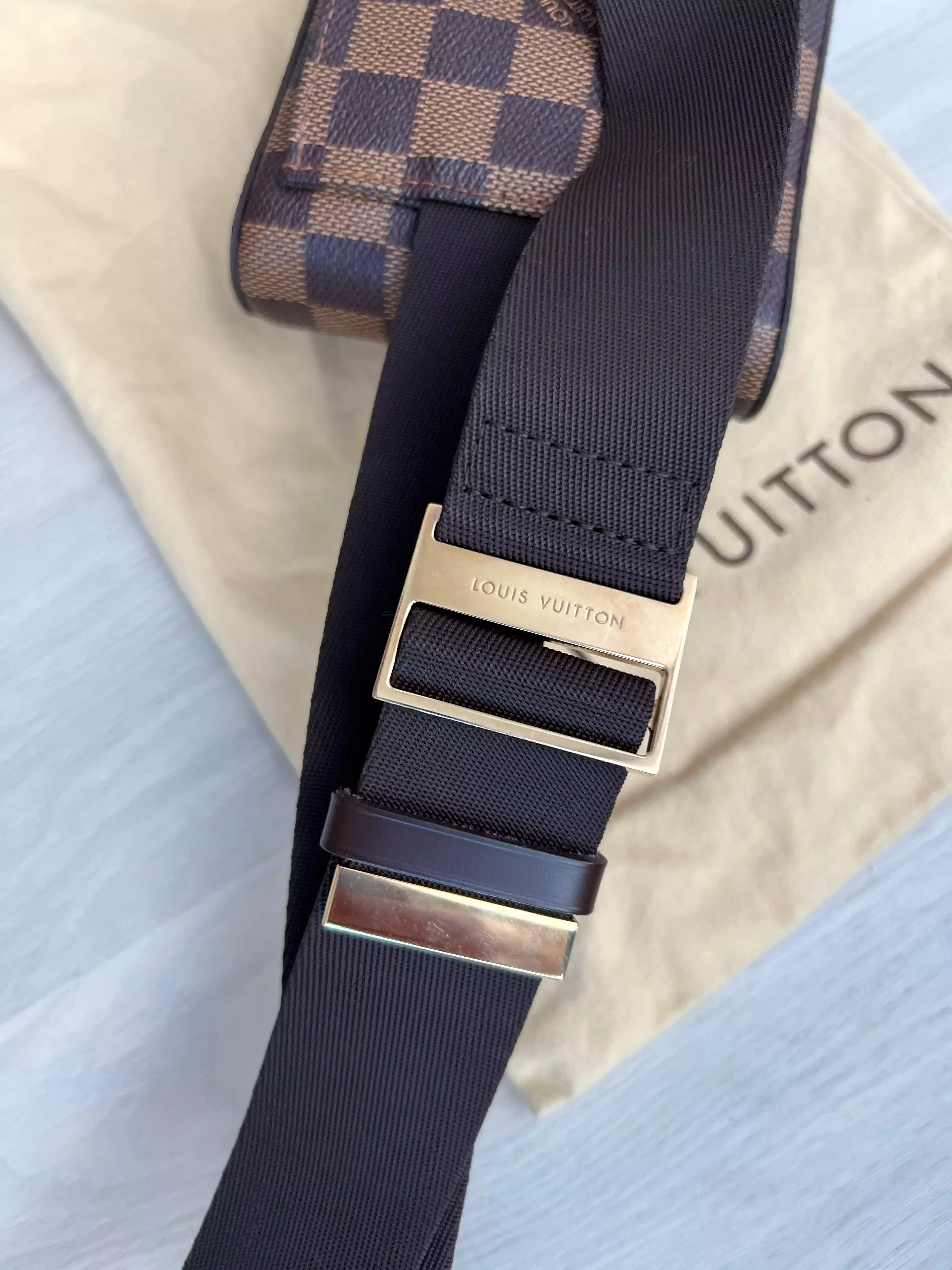 Louis Vuitton Gerinamos Bag