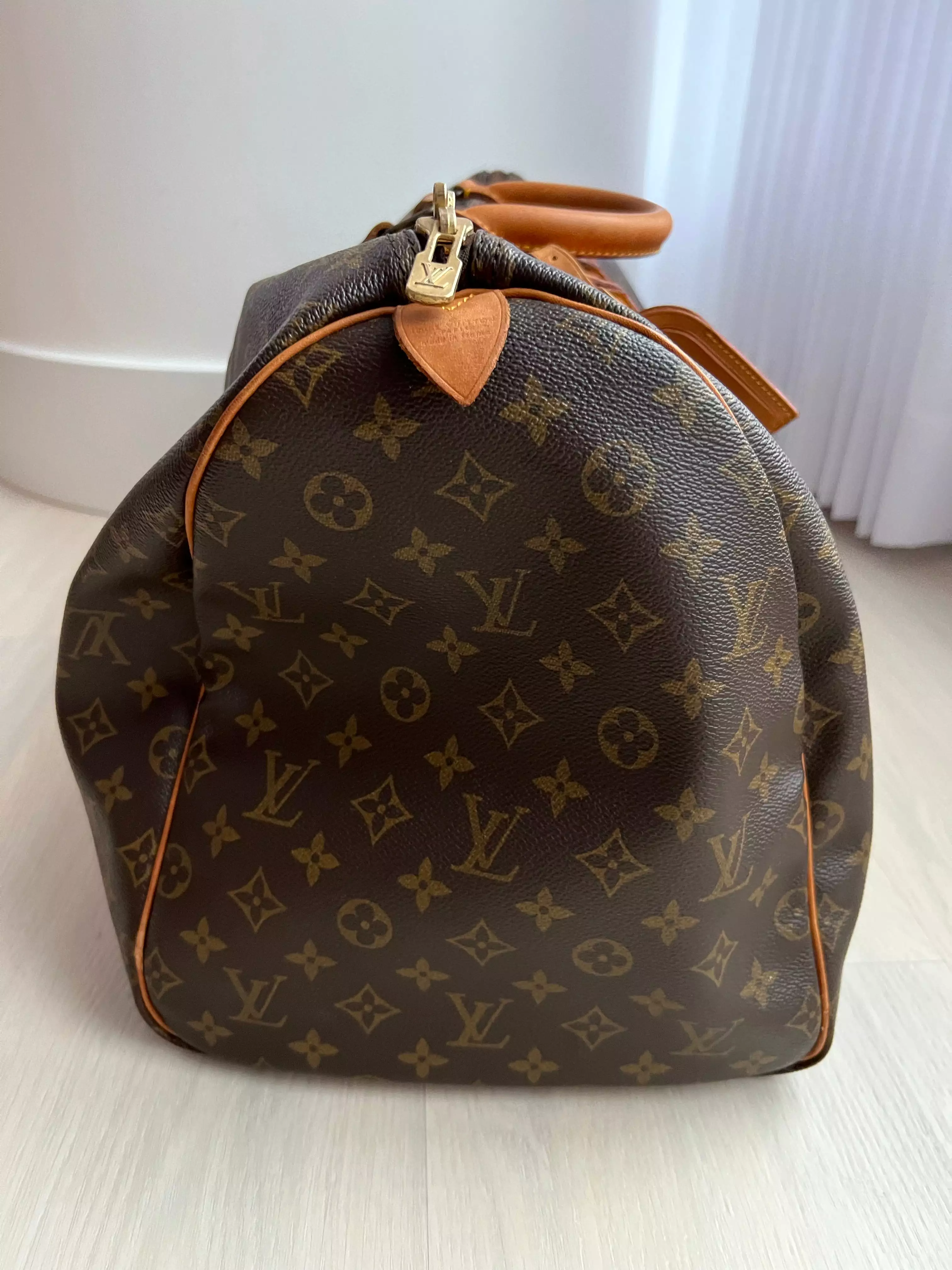 Louis Vuitton Keepall 55 Bag