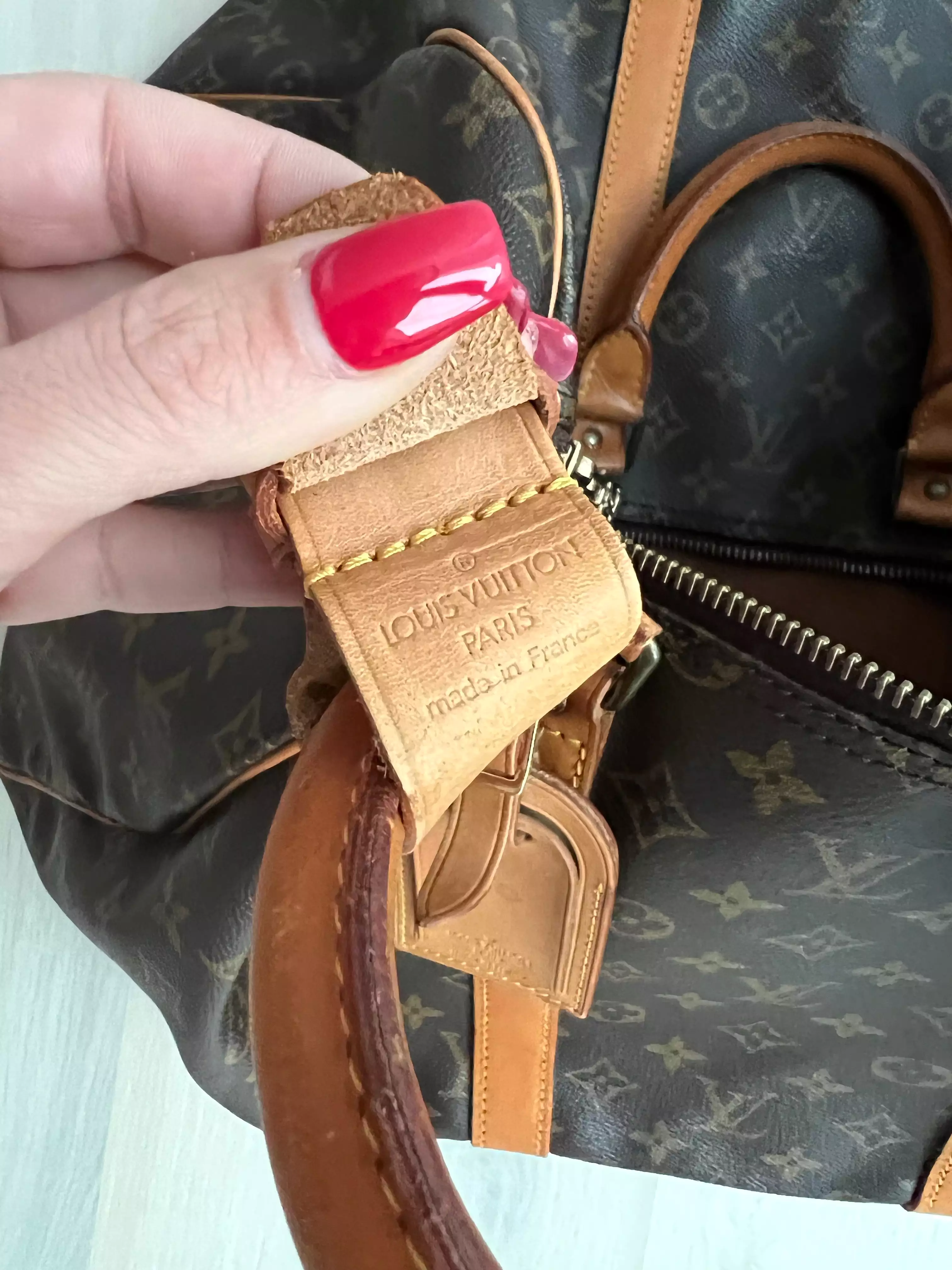 Louis Vuitton Keepall 55 Bag