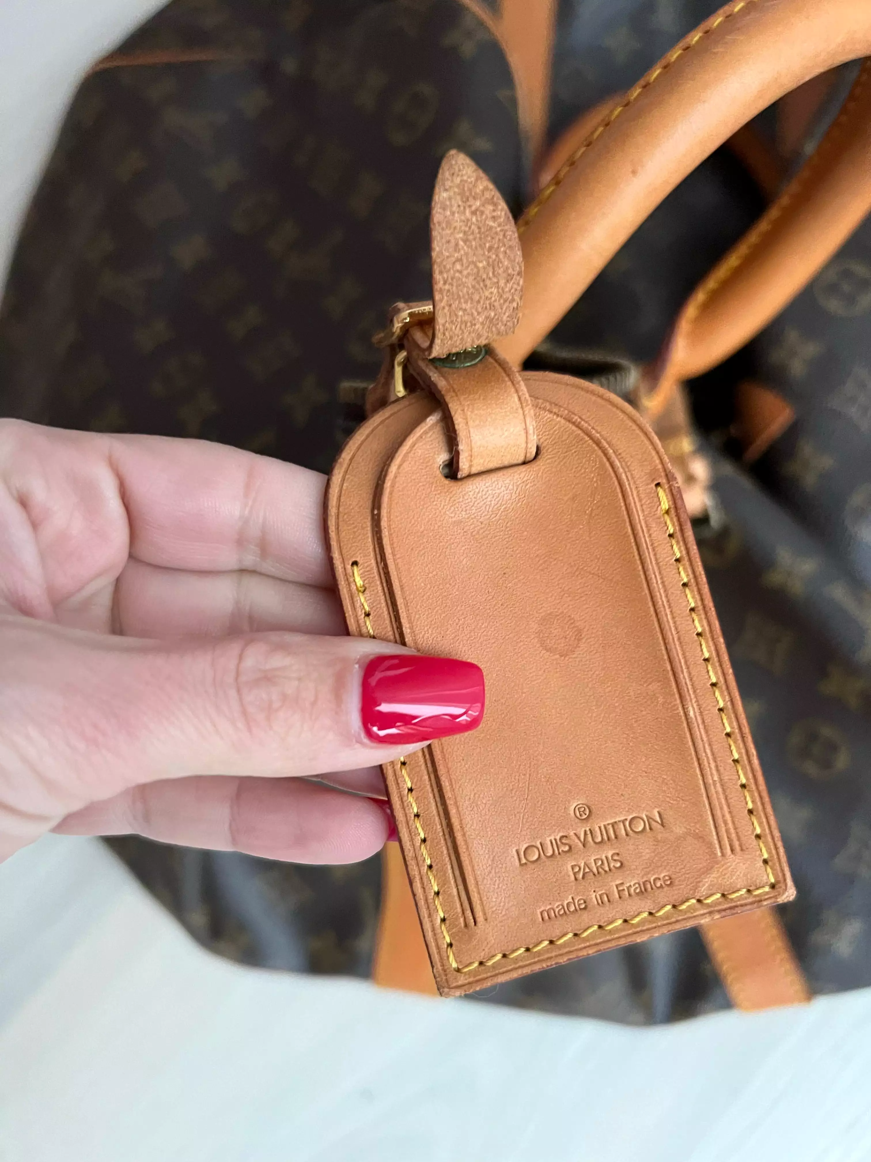 Louis Vuitton Keepall 55 Bag