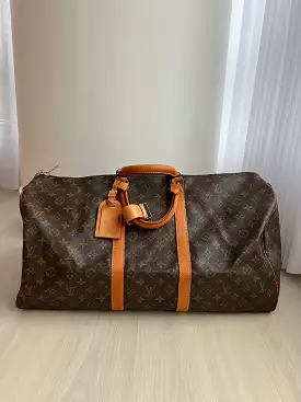 Louis Vuitton Keepall 55 Bag