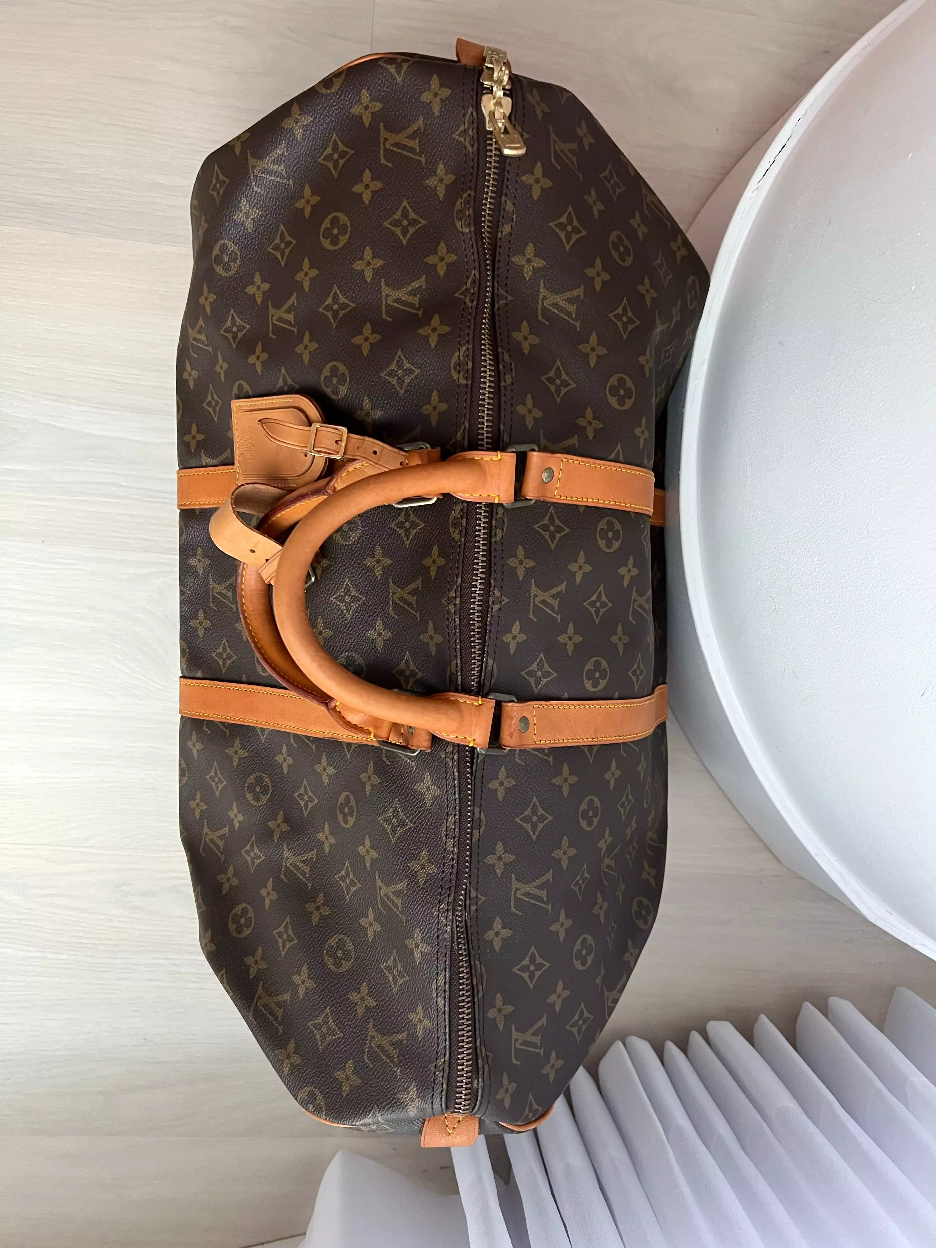 Louis Vuitton Keepall 55 Bag