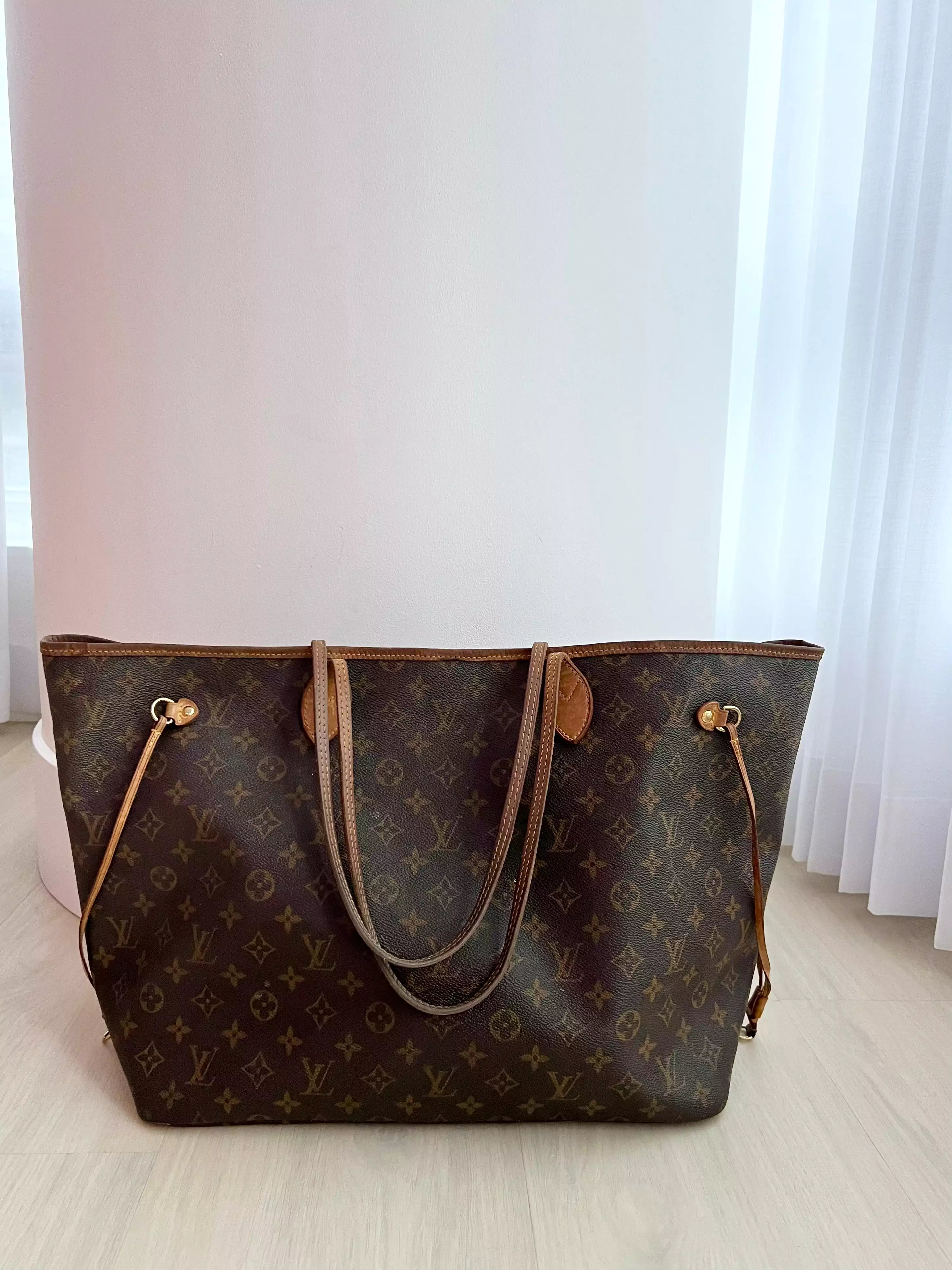 Louis Vuitton Neverfull bag