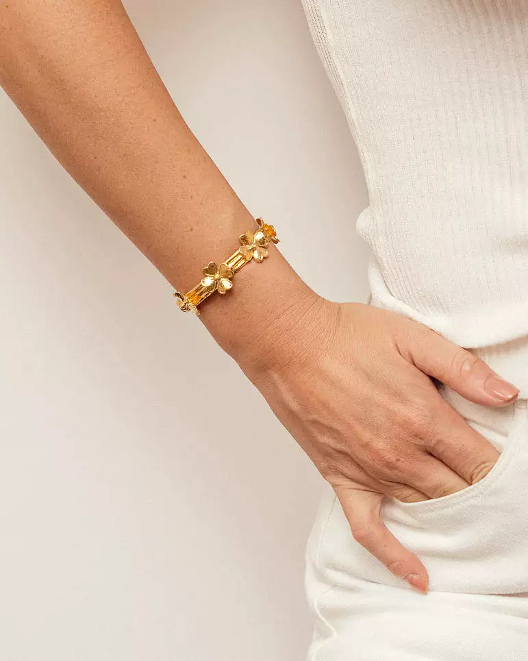 Lucky Love Bracelet (Gold)