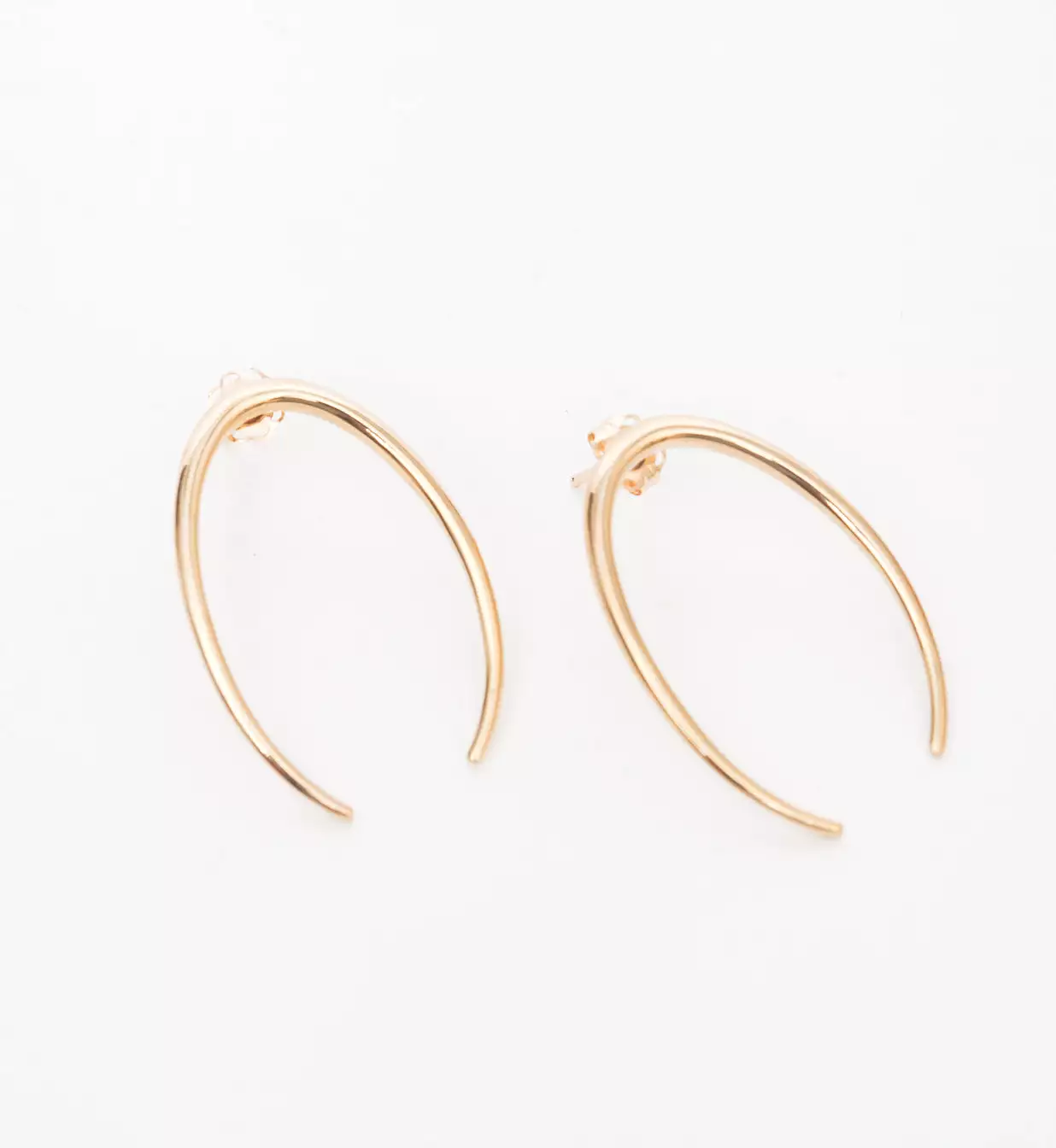 Lunula Earrings