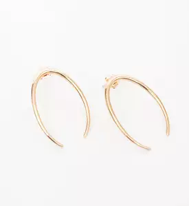 Lunula Earrings