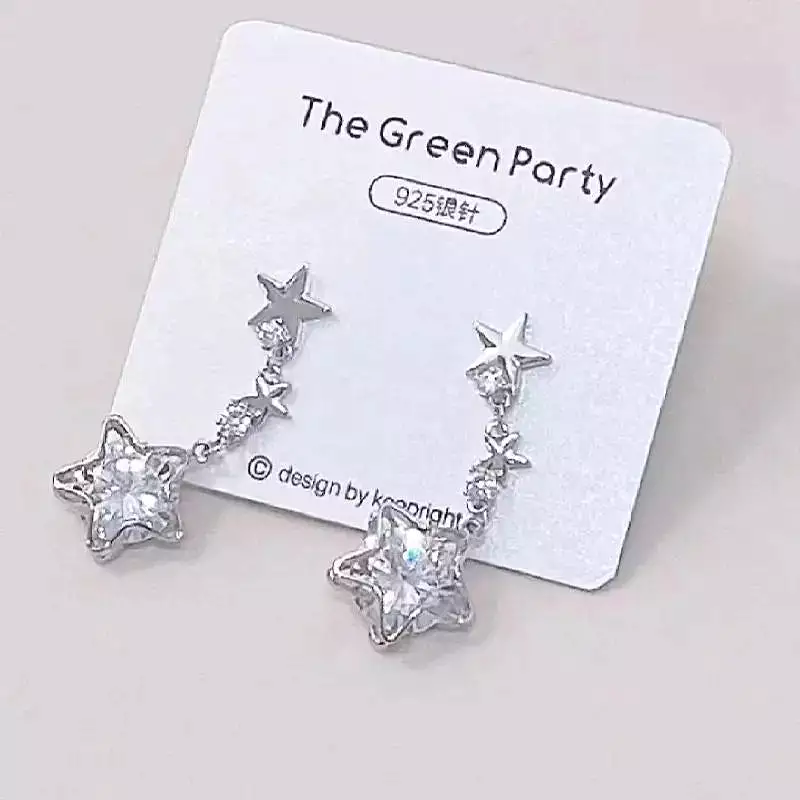 Luxurious Star Earrings - Teenypets