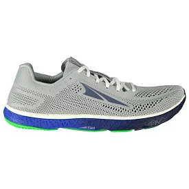 Men's Altra Escalante Racer, Gray/Blue, 9 D Medium