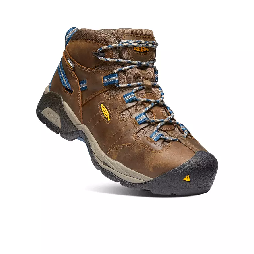 Men's Detroit XT Waterproof Boot (Steel Toe)  |  Cascade Brown/Orion Blue