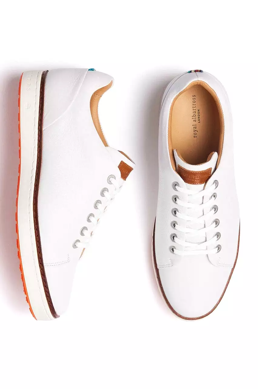 Men's Royal Albartross Golf Shoes | Pontiac V2 White