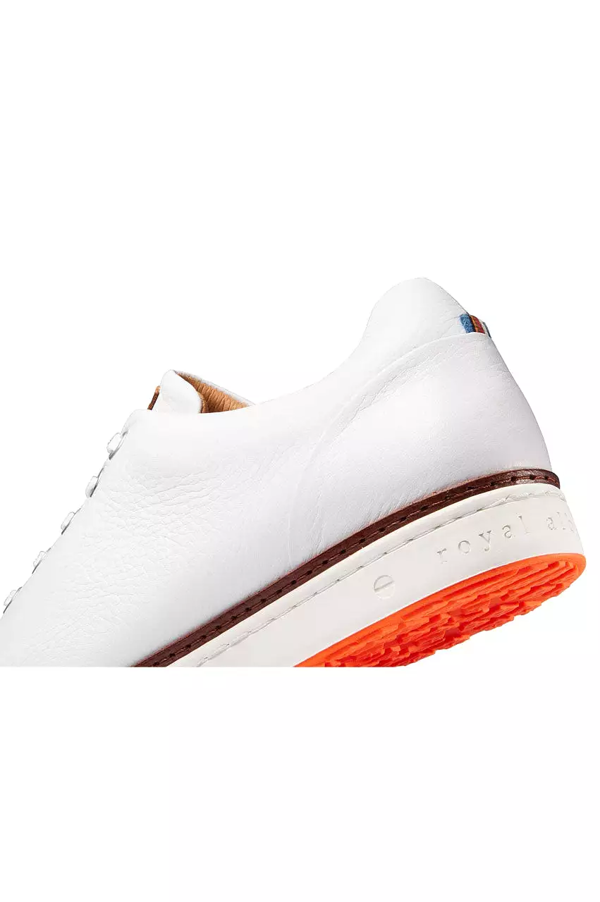 Men's Royal Albartross Golf Shoes | Pontiac V2 White