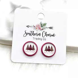 *Merry & Bright Tree Earrings*