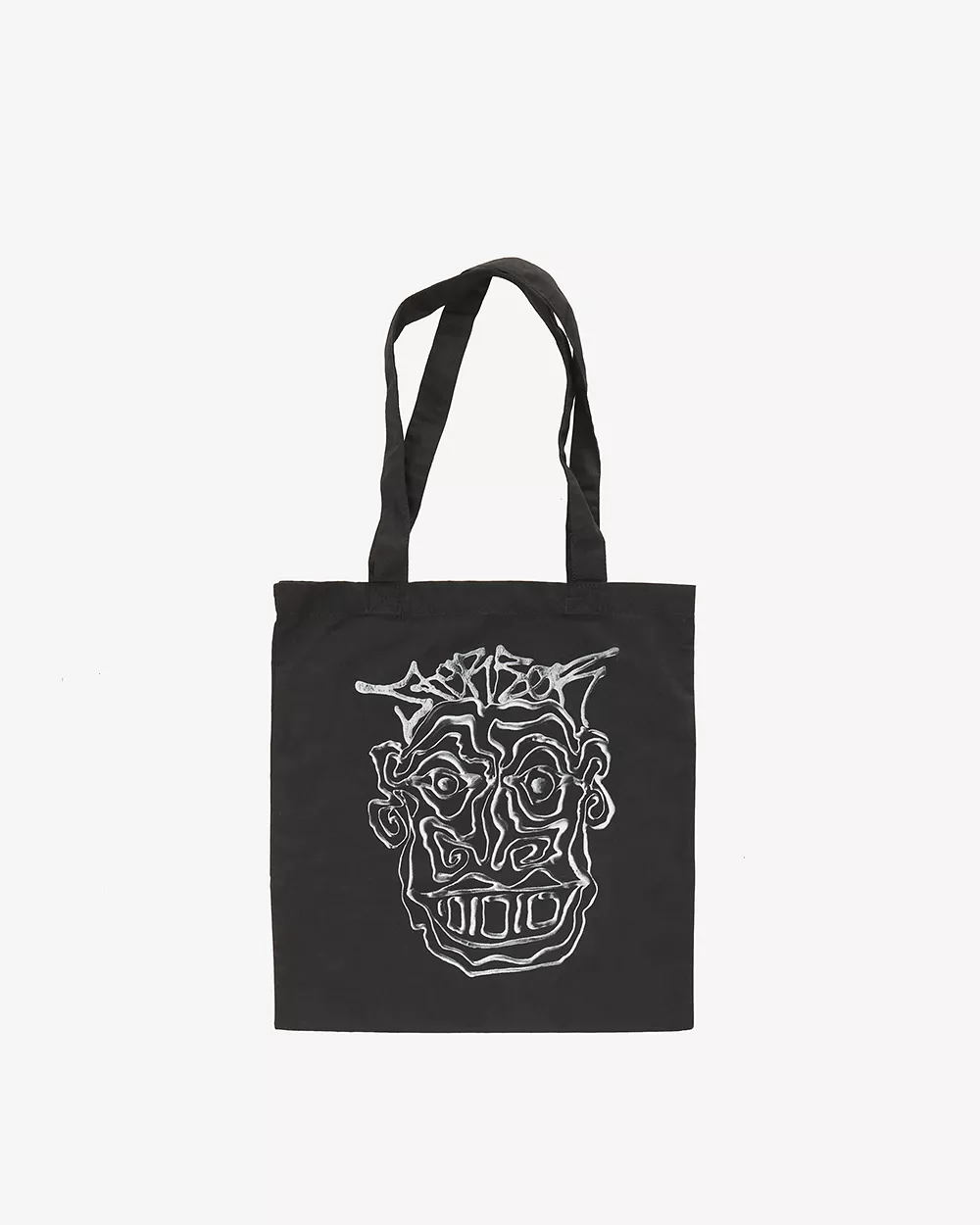 METAL FACE TOTE