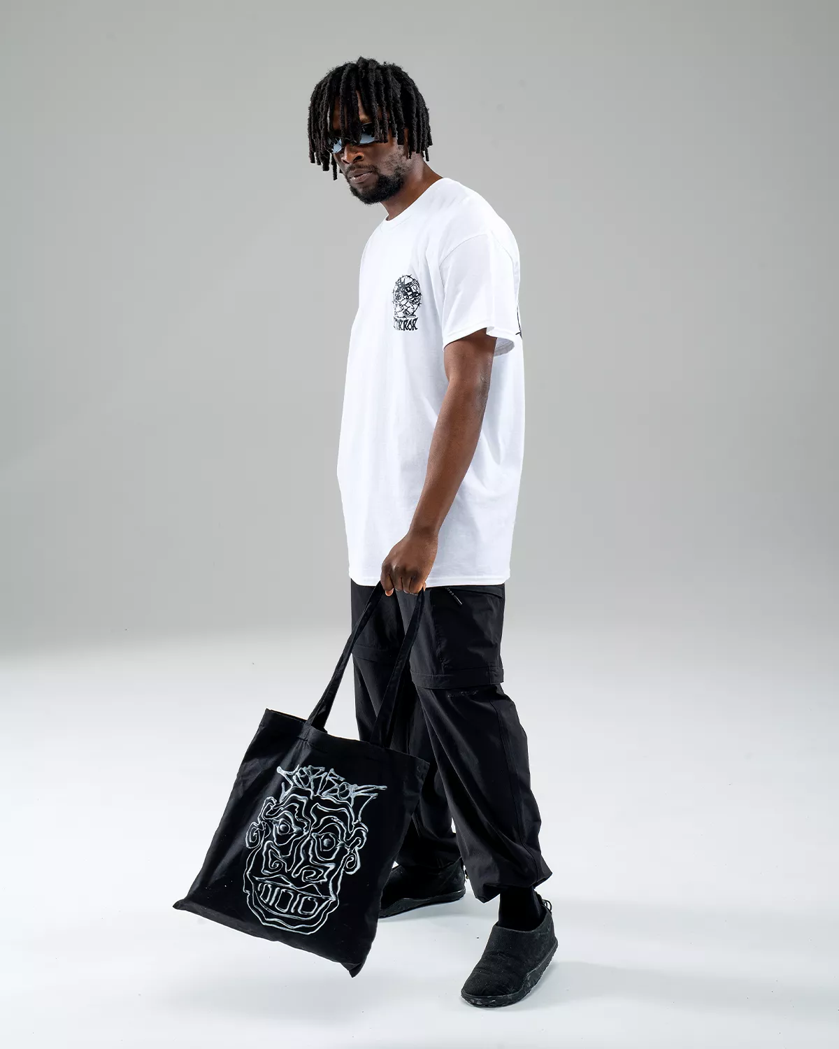 METAL FACE TOTE