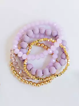 Michelle McDowell | Mandy Bracelet - Lilac