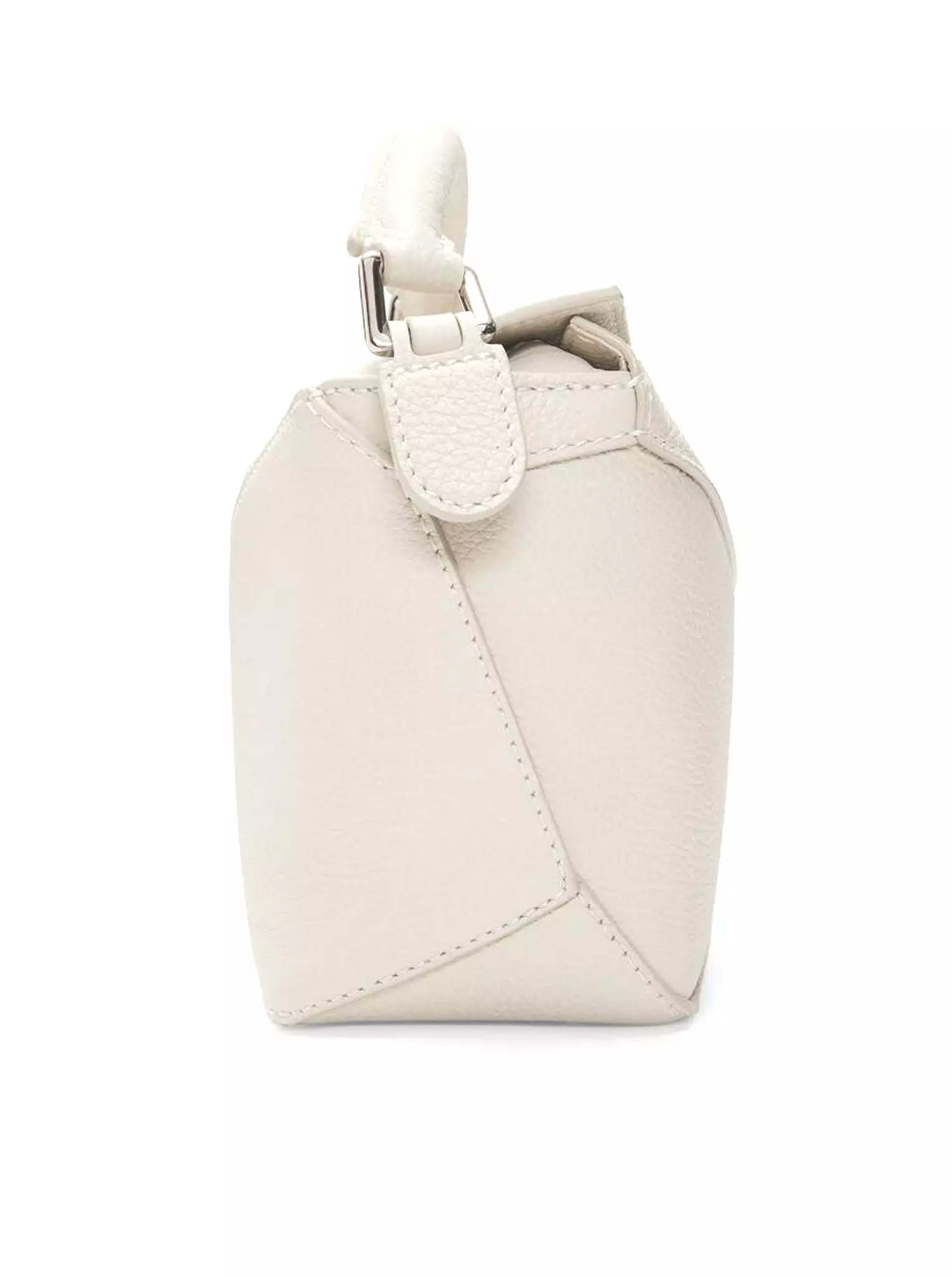 Mini Puzzle bag in soft grained calfskin