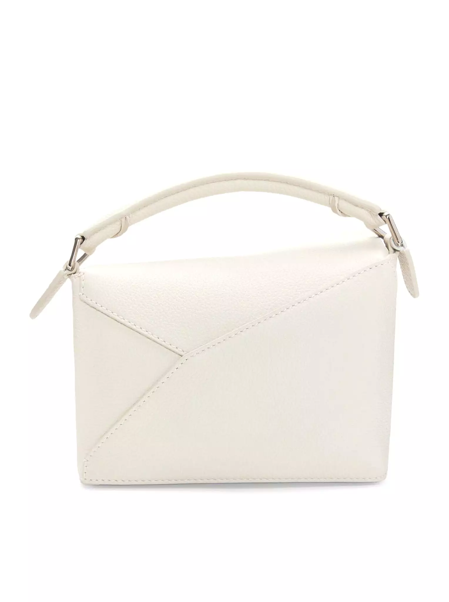 Mini Puzzle bag in soft grained calfskin