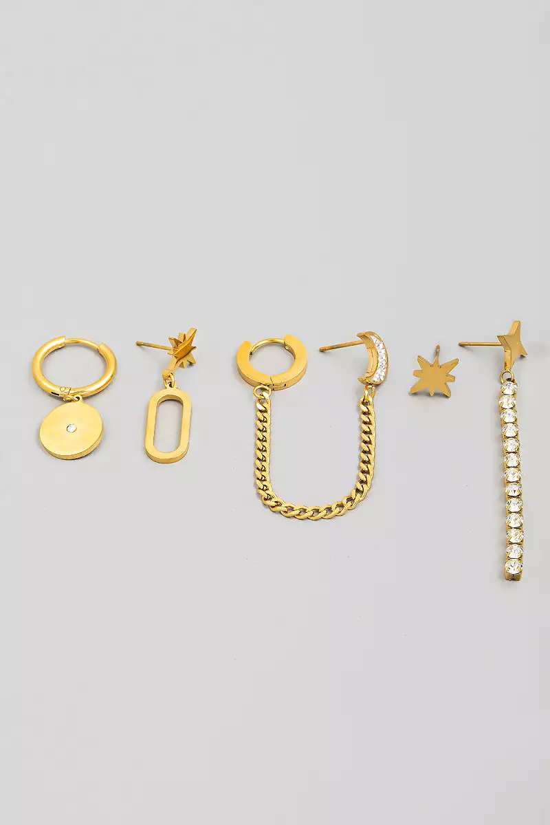 Mix & Match Earrings Set