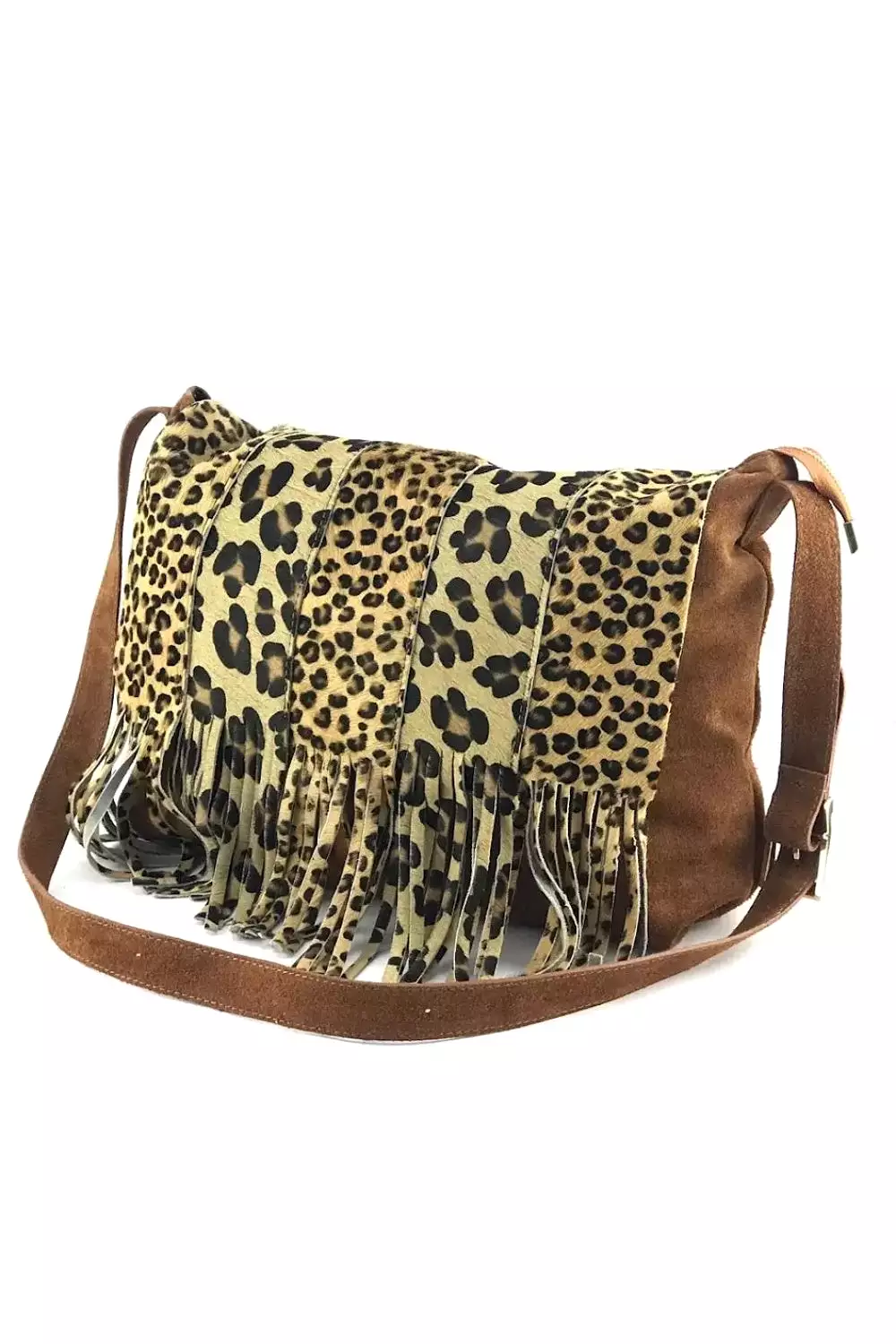 NAIROBI PONY PATCH SHOULDER BAG