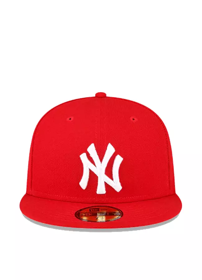 New York Yankees All-Star Game 2008 Fitted Hat 60291312 Scarlet