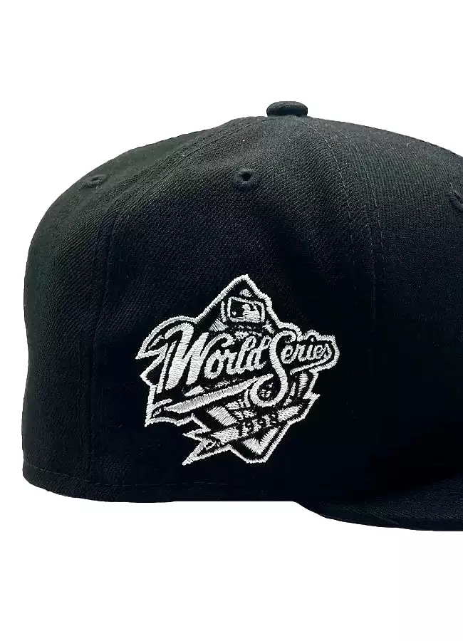 New York Yankees Side Patch World Series 1998 59Fifty Fitted Hat 60291309