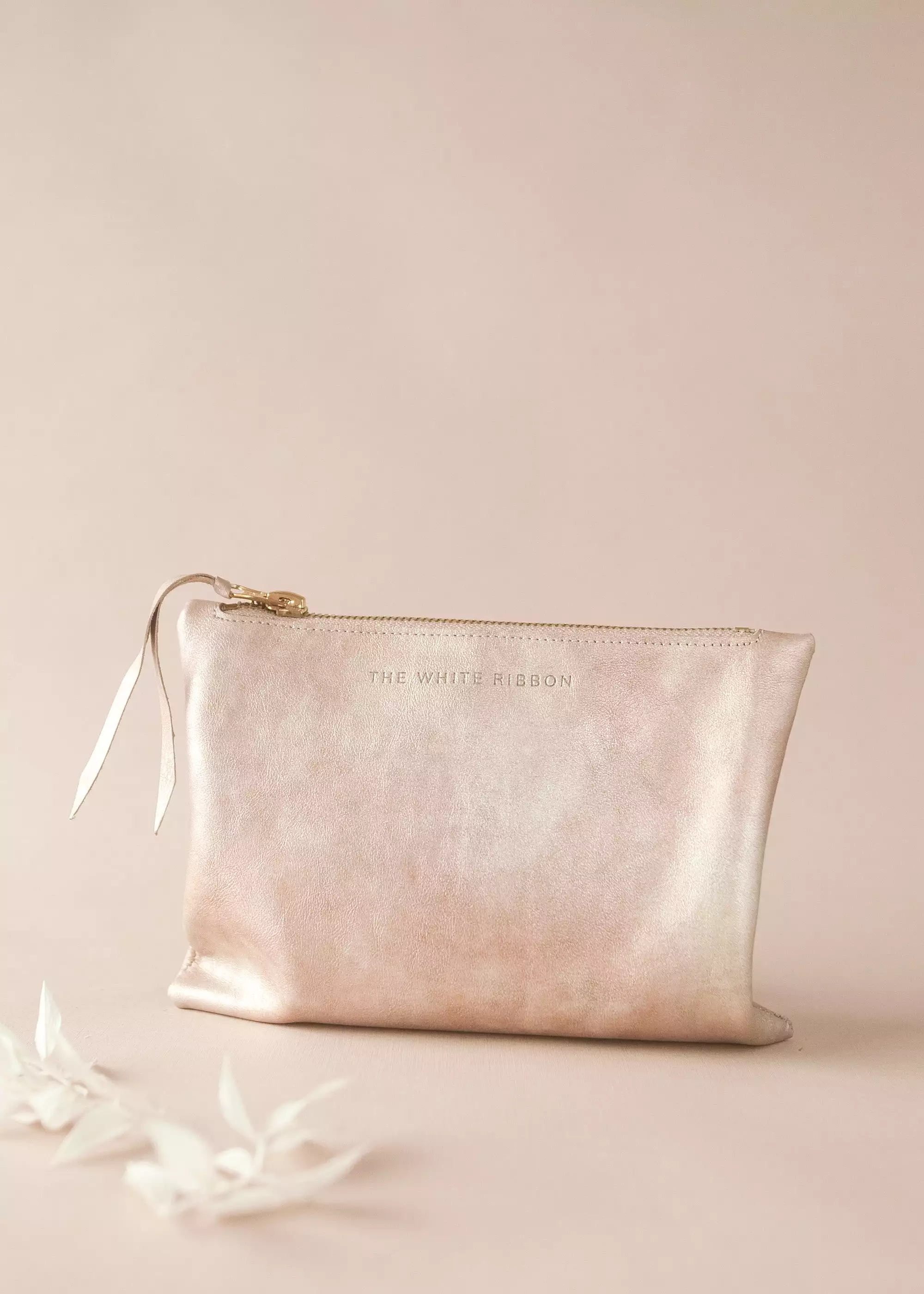 NOA Clutch - Cloudy Rose Gold