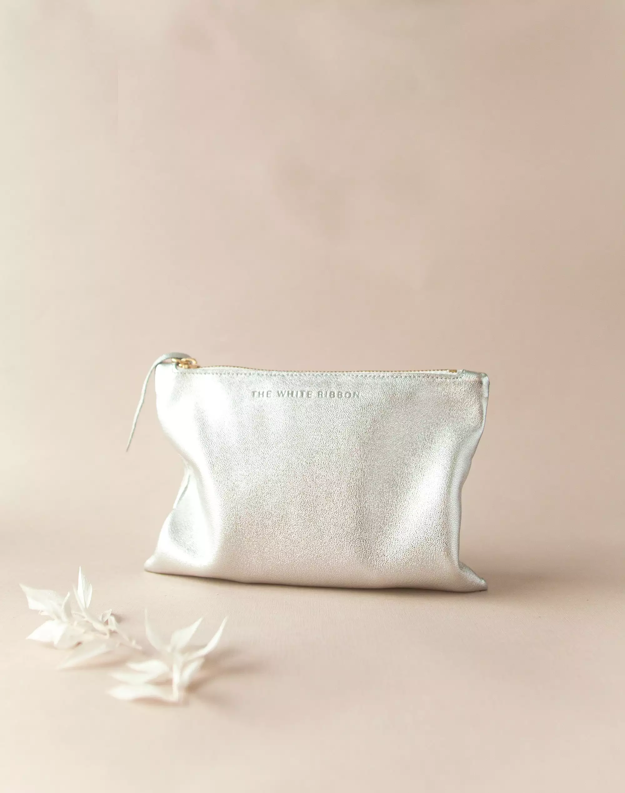 NOA Clutch – Silver