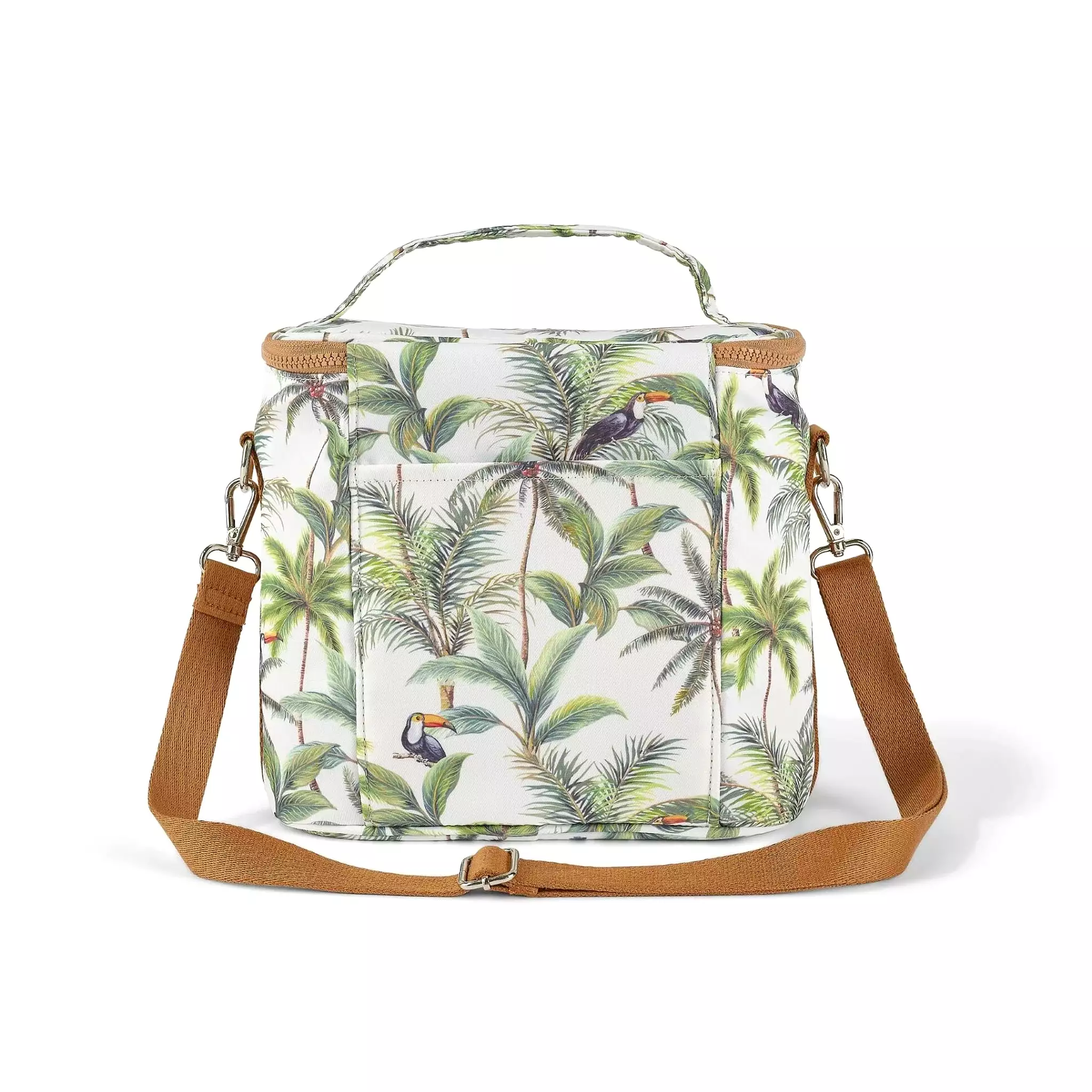 OiOi Insulated Lunch Bag Midi - Tropical